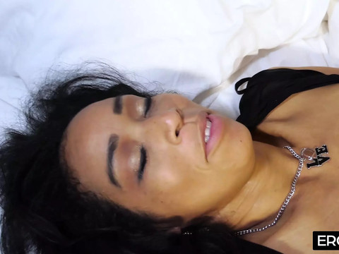 FuckCult presents: Sexy black milf gets fucked hard by a thick bbc - she loves every deep thrust