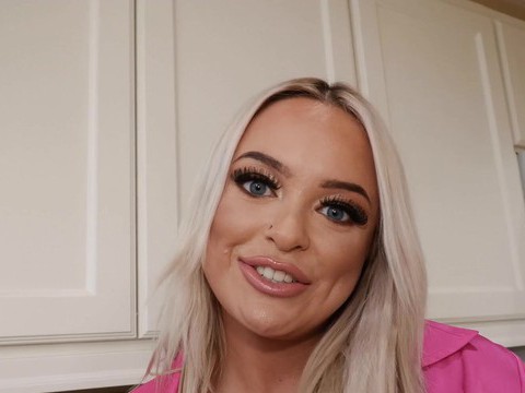 FuckCult presents: Blonde alexis kay with big boobs wearing lingerie gets fucked