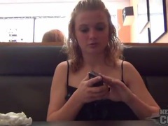 FuckCult presents: Teen on park bench fucks cunt with toy