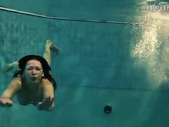 FuckCult presents: Underwater with bikini swimming girls