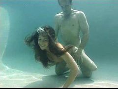 FuckCult presents: Young chick gets fucked underwater
