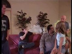 FuckCult presents: She gets to enjoy two dicks in front of hubby