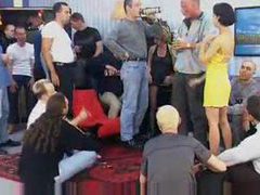 FuckCult presents: Bound girl is lightly caned and spanked