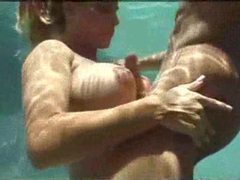FuckCult presents: Chick swallows his cock underwater