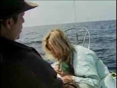 FuckCult presents: Babe on a boat sucking a hot cock