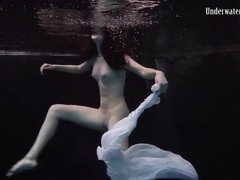 FuckCult presents: Balletic underwater swimming with a teen beauty