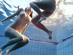 FuckCult presents: Naked girls swimming erotically underwater