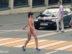 FuckCult presents: Hidden cam captures jeny getting repeatedly stripped in public!