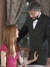 FuckCult presents: Cute teenager fucking the senior teacher for better grades