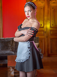 FuckCult presents: Sexy Maid Henessy betrays Natalie Starr and fucks boyfriend