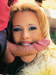 FuckCult presents: Blonde Cora Works Hard With Mouth and Ass to Get a Facial