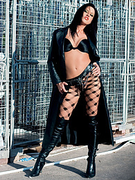 FuckCult presents: Lollybadcock Has a Horny Photoshoot With Dildos Outdoors