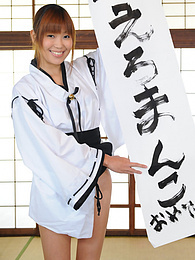 FuckCult presents: Turned on Yuuno Hoshi shows new ways to do calligraphy on the table